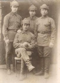 Призыв на срочную службу 1927