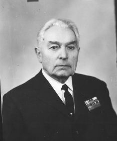 Маликовский Гаврил Петрович в 1975 году