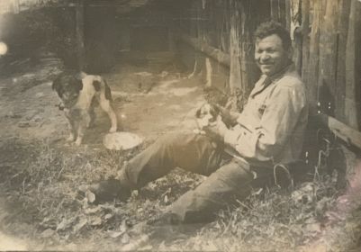 Владимир в колхозе