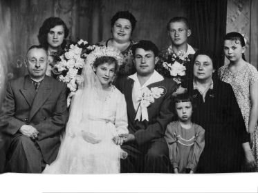 1959 Фурсаев Иван Иванович свадьба дочери