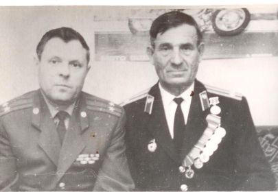 на параде