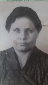 Супруга Старкова Ильи Калиновича- Старкова Ольга (моя прабабушка)