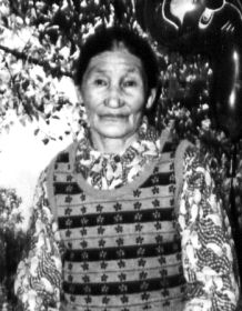 Бабушка Антонова Анна Ивановна (1917-2004)