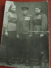 После войны.
