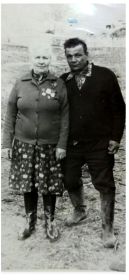 Родная сестра Фёдора Васильевича - Попова Ольга Васильевна.1923 года рождения