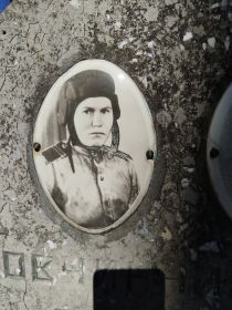 фотография с овала на памятнике