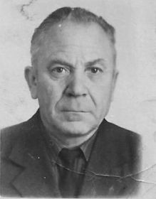 Разумеев Георгий Саввич в послевоенное время.