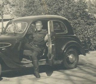 шофер Храпков В.В. служба в Германии 1950 год
