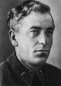 Интендант 3 ранга (капитран) ЗИНГЕР М. И. (фотография обработана с помощью ИИ (искусственного интеллекта).