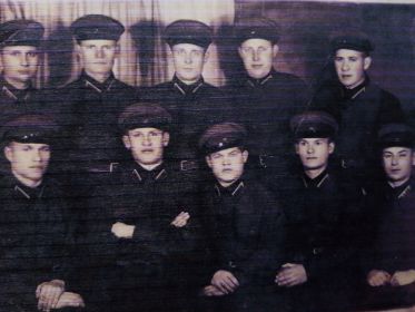 В артиллерийском училище, 1941 год
