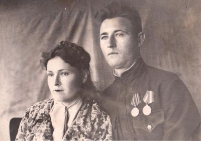 Ульяна и Иван Ширины