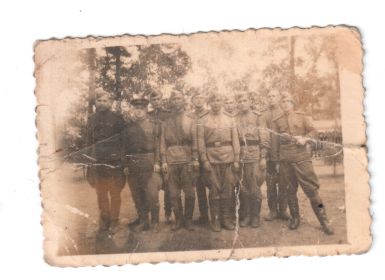 6 мая 1945 год от майора Каменева