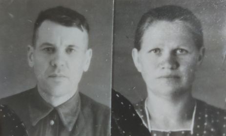 Пётр Иванович и Агриппина Кузьминична