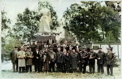 Ветераны с.Личадеево и д.Докукино. 90-е годы.