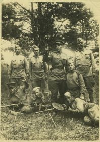 г.Горький, лагерь "Моховые горы" 5 июля 1944-го
