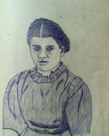 Рисунок брата Василия