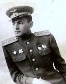 Старший лейтенант ФРИДМАН Т. Л.