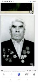 Маляшов Иван Филлипович ,послевоенные годы