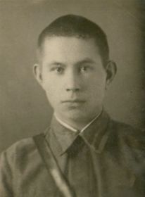 Соколов Василий Фёдорович в 19 лет