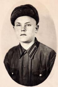 Фотография М.И. Никиташина