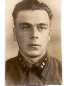 Курсант военной академии РККА им. Буденного