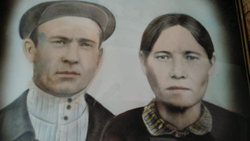 Мой прадед с бабушкой