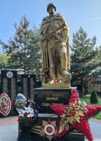 монумент памяти село Осташево Московской области
