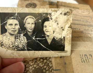 Сестры моего прадедушки