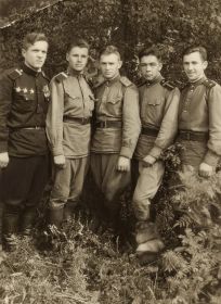 фото 04.09.1949г. в районе КПП после воскресника, дер. Кинцухэ.