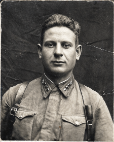 Хренников П.П. в момент службы в 68 сп
