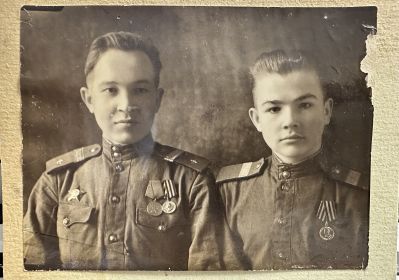 Военные годы