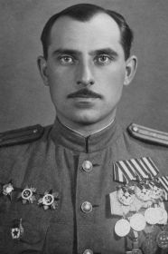Гвардии подполковник ЦКАЕВ Г. М. (фотография обработана с помощью ИИ (искусственного интеллекта).