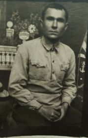 В госпитале. Октябрь 1942