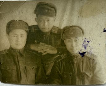 Фотографии военных лет
