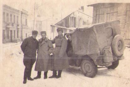 зима