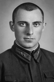 Гвардии подполковник ЦКАЕВ Г. М. (фотография обработана с помощью ИИ (искусственного интеллекта).