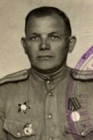 Начальник Военно-почтовой службы 3 Гвардейской танковой армии - Гвардии Старший лейтенант Абраменков Иван Иванович