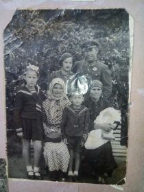 Перед самым началом Войны