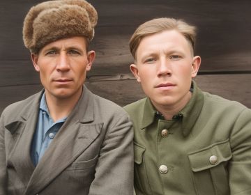 Матвей Андреевич Смолянинов с братом Иваном