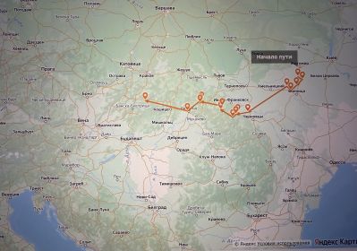 Боевой путь