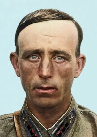 Фото с отчётной карточки на партбилет 1938 г. ( выполнена колоризация )