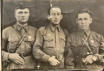 С однополчанами