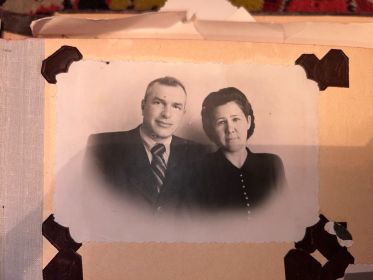Александр Григорьевич с женой Светланой Петровной