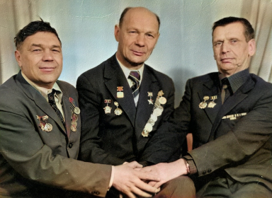 Экипаж танка Т-34