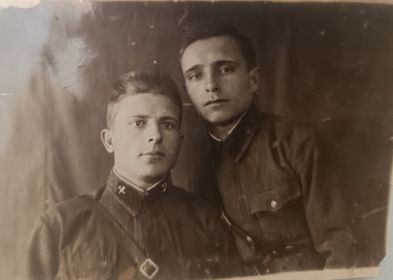 Фотография с товарищем