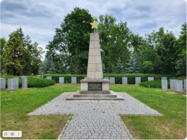 Фото места захоронения в Германии