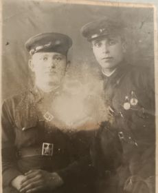 Фотография с товарищем