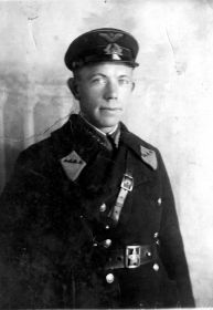 Гвардии старшина Шакин И. Ф., 1940-е гг.