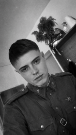 Владимир в повоенном Кишиневе 1946 года