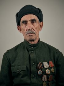 Восстановленная фотография в высоком качестве